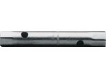 Chiave A Bussola Per Tubi Larghezza Trasversale 17 X 19 Mm Lunghezza 160 Mm Foro Ø 12,5 Mm Cromato