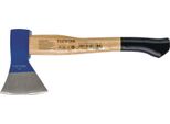 Ascia A Mano Forma Renana 600 G Lunghezza Del Manico 360 Mm Piede Di Mucca In Frassino Acciaio Forgiato