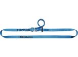 Cinghia Di Ancoraggio Din En 12195-2 Lunghezza 6 M Larghezza 25 Mm Con Cricchetto Lc U 800 Dan