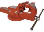 Morsa Parallela Larghezza Ganasce 120 Mm Larghezza Di Serraggio 150 Mm Con Ganasce Tubolari