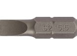 Bit Per Viti Con Intaglio 6,5 Mm Lunghezza 25 Mm 1/4 ″ C6.3 Spessore Tagliente 1,2 Mm