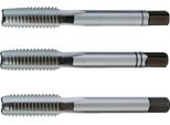 Set Di Maschi Manuali Din 352 M6 X1 Mm Hss ISO2 (6H) 3 Pezzi