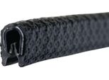 Protezione Dei Bordi Campo Di Serraggio 3-6 Mm Lunghezza 10 M Larghezza 12 Mm Altezza 17,5 Mm Nero