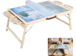Vevor Tavola Per Puzzle Da 1500 Pezzi Con 4 Cassetti E Coperchio E Gambe Pieghevoli, Tavolo Per Puzzle Portatile (865 X 635 Mm), Accessori Per Puzzle Per Adulti, Sistema Di Archiviazione Di Tavole Per Puzzle