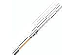Daiwa Black Widow Feeder, 3,9M, 12,8Ft, 0-150G, 5 Pezzi, Canna Da Pesca Feeder, Medio Veloce