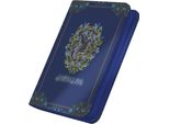 Ultimate Guard Harry Potter Ravenclaw Zipfolio 160 Xenoskin Album Cards Blu Blu Taglia Unica