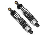 Ammortizzatore 1/10, 98Mm, Argento, 2 Pezzi, Adatto Per Auto Rc Hsp 1/10 94106/94107/94166/94170/94118/94177