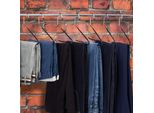 Grucce Salvaspazio Antiscivolo Per Pantaloni, Set Da 5