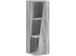 Syfax™ Mensola Laterale Grigio Sonoma 33 X 32 X 100,5 Cm