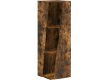 Syfax™ Mensola Laterale Rovere Fumé 33 X 32 X 100,5 Cm