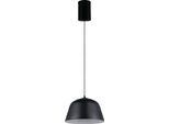 Lampada A Sospensione Reality Tova Nera Dh 30X150 Cm Nera Lampada A Sospensione