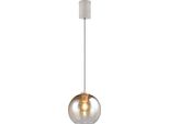 Lampada A Sospensione Reality Liora Dh 25X150 Cm Arancione