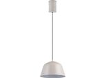 Lampada A Sospensione Reality Tova Grigio Dh 30X150 Cm Grigio Lampada A Sospensione