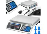 Geko | Bilancia Da Cucina, Bilancia Elettronica, 40 Kg, Display Lcd, Bilancia, Bilancia Digitale, Bilancia Per Frutta, Bilancia Di Precisione
