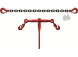 Catena Di Ancoraggio Grado 8 Catena Di Ancoraggio A 2 Pezzi 10 Mm 3,0 M Nero