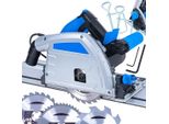 Geko | Sega Circolare Manuale Con Guida, 1200 W, 165 Mm, Set Con Accessori, Sega Circolare, Per Legno, Metalli Teneri, Piastrelle