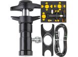 Forsage | Estrattore Idraulico, Per Perni Sferici E Giunti 4,5 T, Estrattore Parallelo, Set Estrattore Cuscinetti, Utensile Estrattore Per Autoveicoli, Estrattore Cuscinetti