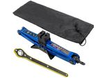 Forsage | Martinetto A Forbice, 2T, Martinetto, Martinetto Di Manovra, Martinetto A Cricchetto Per Auto, Con Chiave A Cricchetto