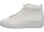 Paul Green Scarpe Da Ginnastica Alte Da Donna Misura 38,5 Bianco