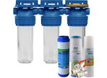 Wasserfilter Regenwasser mit Sedimentfilter