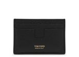 Tom Ford Portemonnaies - Black Leather Card Holder - Gr. unisize - in Schwarz - für Damen