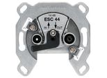 Kathrein Esc 44 Presa Passante A 2 Canali, 5-862 Mhz (21110014)