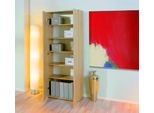 Dmora Armadio Multiuso 2 Ante Dmcilro 34X189H Cm Beige, 2 Ante 6 Vani