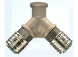 Filettatura Del Collettore G 3/8 Pollici/15,39 Mm Dn 7,2, Filettatura Femmina, 2 Attacchi Ewo
