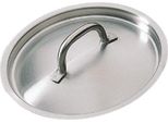 Coperchio In Acciaio Inox Matfer Bourgeat 24 Cm