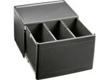 Blanco Botton Pro 60/3 Sistema Automatico Di Raccolta Differenziata Con Porta Girevole / Plastica / Antracite / 3X13 Litri