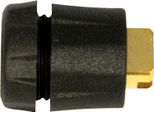 Ugello A Getto Piatto 80-01E Ottone, Con Filtro Fine