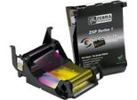Nastro A Colori Zebra, Ymcko Nastro A Colori, Ymcko, Per Un Massimo Di 100 Card In Plastica, Adatto A Zebra Zxp Series 1 (800011-140)