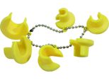 Ks Tools Set Di 6 Pezzi Di Clip Per Lo Sgancio Dei Connettori Dei Cavi - 115.1095