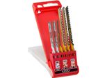 Kwb 625620 Set Di Lame Per Seghetto Alternativo, Hcs, Set Da 6 Pezzi 6 Pezzi