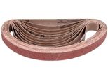 Nastro Abrasivo P60, 20X520Mm 10Pcs