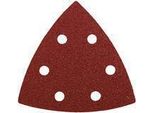 Kwb 542842 Set Di Carta Abrasiva Delta Grana Num 120 Dimensione Angolo 93 Mm 1 Pz