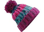 Cappello A Cavatappi Unisex Beechfield Con Pompon RW5192 (Taglia Unica) (Inverno, Bacche)