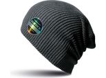 Result Winter Essentials Core Softex Beanie Hat RW5165 (Taglia Unica) (Antracite)