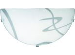 Rabalux 1817 Soley Applique, E27 Plastica, Bianco, Rotondo, Standard, ø300Mm