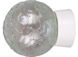 Rabalux 2431 Grace Lampada Da Parete, E27, Bianco, Rotonda, Standard, ø140Mm