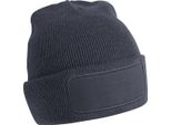 Cappello / Berretto / Berretto Invernale Unisex Beechfield RW239 (Taglia Unica) (Grafite)