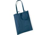 Westford Mill Promo Shopping Bag, 10 Litri (2 Pezzi/Confezione) BC4510 (Taglia Unica) (Petrolio)