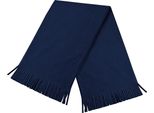 Beechfield Sciarpa Invernale In Suprafleece Anti-Pilling Dolomite Da Donna / Sciarpa In Pile RW234 (Taglia Unica) (Blu Marino)
