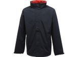 Regatta Herren Standout Ardmore Jacke, Wasserdicht, Antivento RG1603 (M) (Marineblau/Rot)