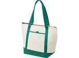 Borsa Termica Bullet Lighthouse, In Tessuto Non Tessuto PF1327 (44,5 X 15,2 X 34,3 Cm) (Natura/Verde)