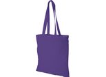 Borsa Bullet Madras In Cotone PF1399 (38 X 42 Cm) (Lavanda)