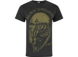 Amplified Offizielles Herren Black Sabbath 1978 Us Tour T-Shirt NS4820 (S) (Anthrazit)