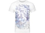 Maglietta Ufficiale Star Wars Storm Troopers Da Uomo NS4748 (S) (Bianco)