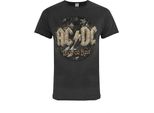 Maglietta Amplified Offizielles Herren Ac/Dc Comics Rock Or Bust NS5042 (S) (Anthrazit)
