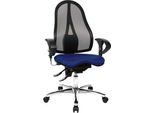 Topstar® ST19U G26 Sedia Girevole Fitness Sitness 15 Blu